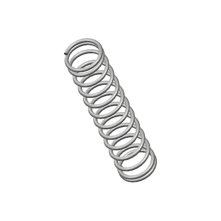 Approved Vendor Compression Spring, O= .250, L= 1.13, W= .025 R G409966164